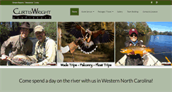 Desktop Screenshot of curtiswrightoutfitters.com